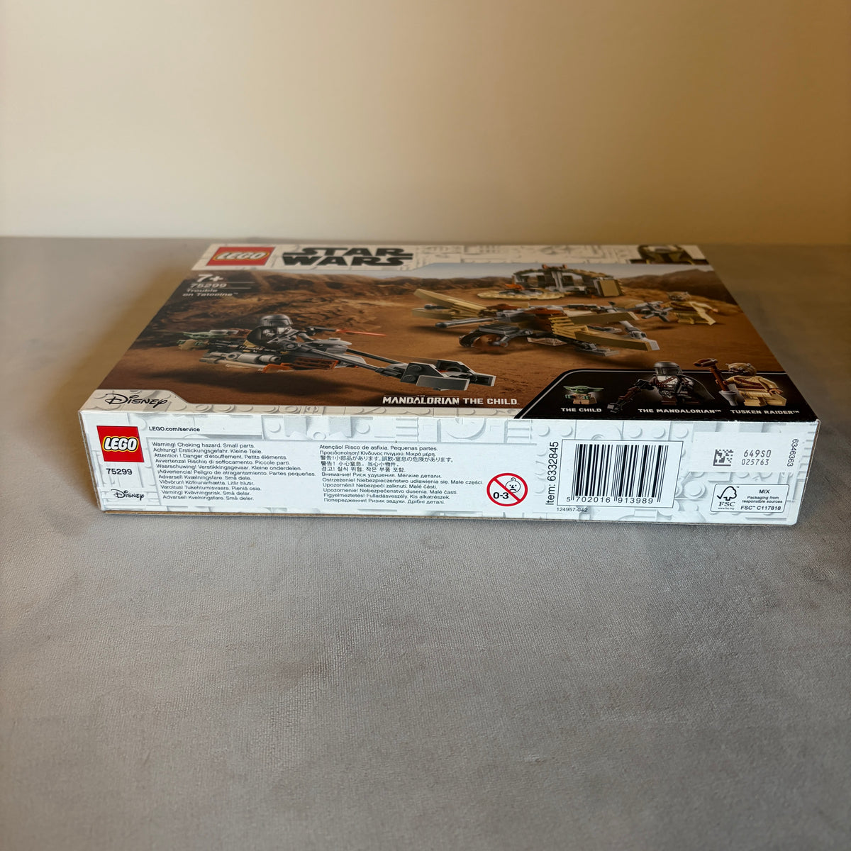 Lego Star Wars Trouble on Tatooine™ 75299