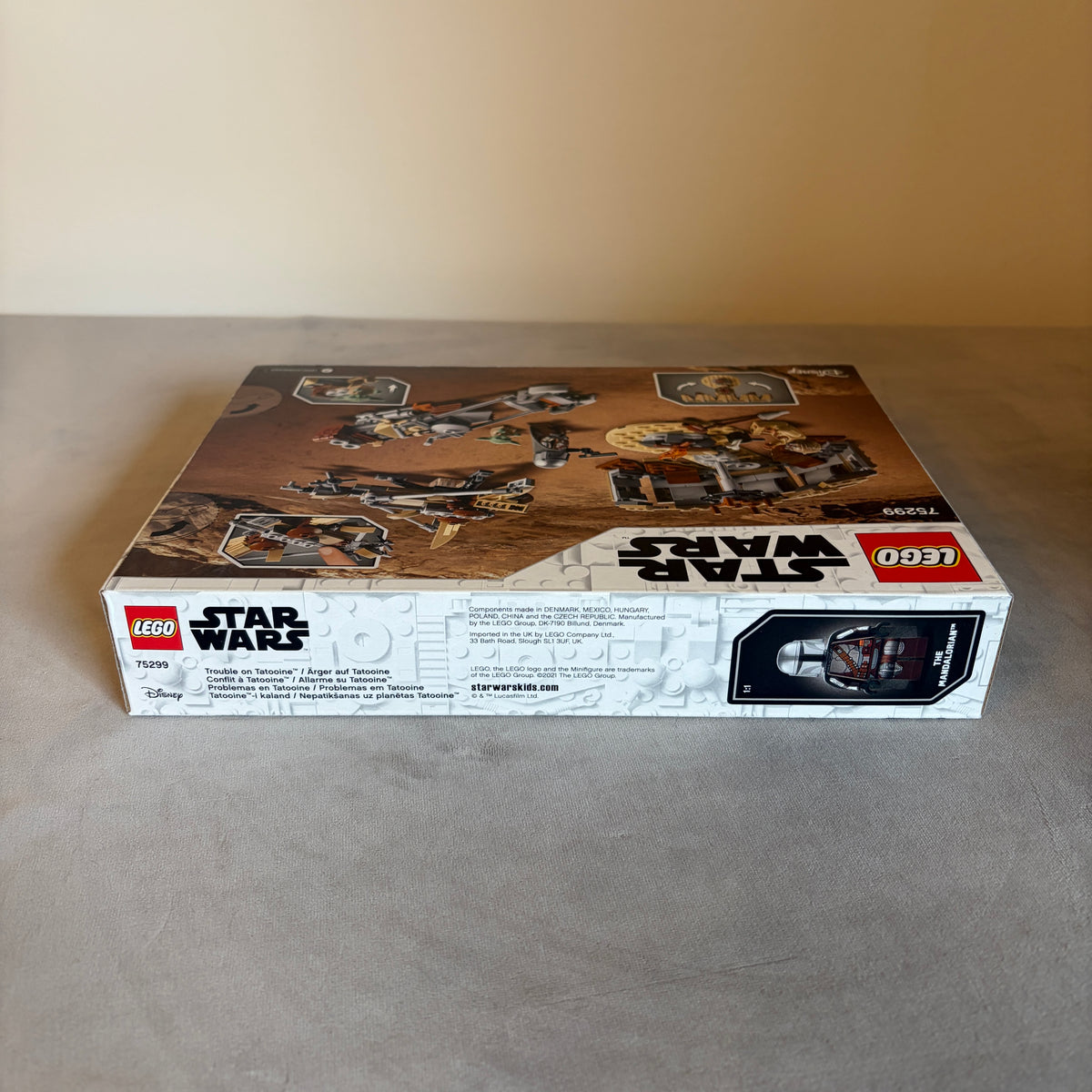 Lego Star Wars Trouble on Tatooine™ 75299