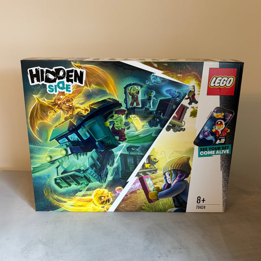 Lego Hidden Side Ghost Train Express 70424