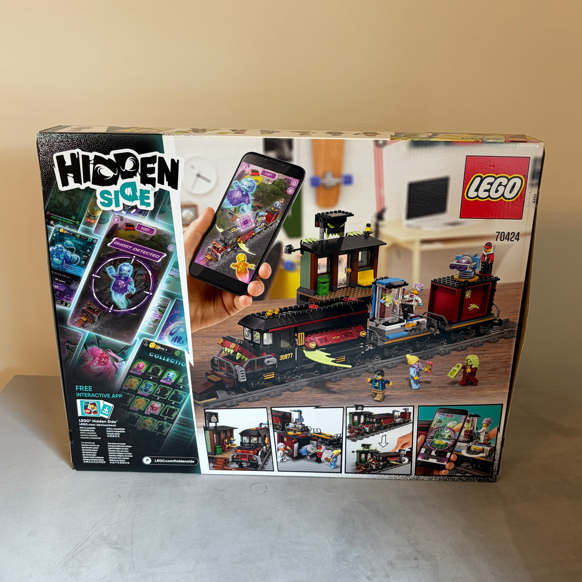 Lego Hidden Side Ghost Train Express 70424