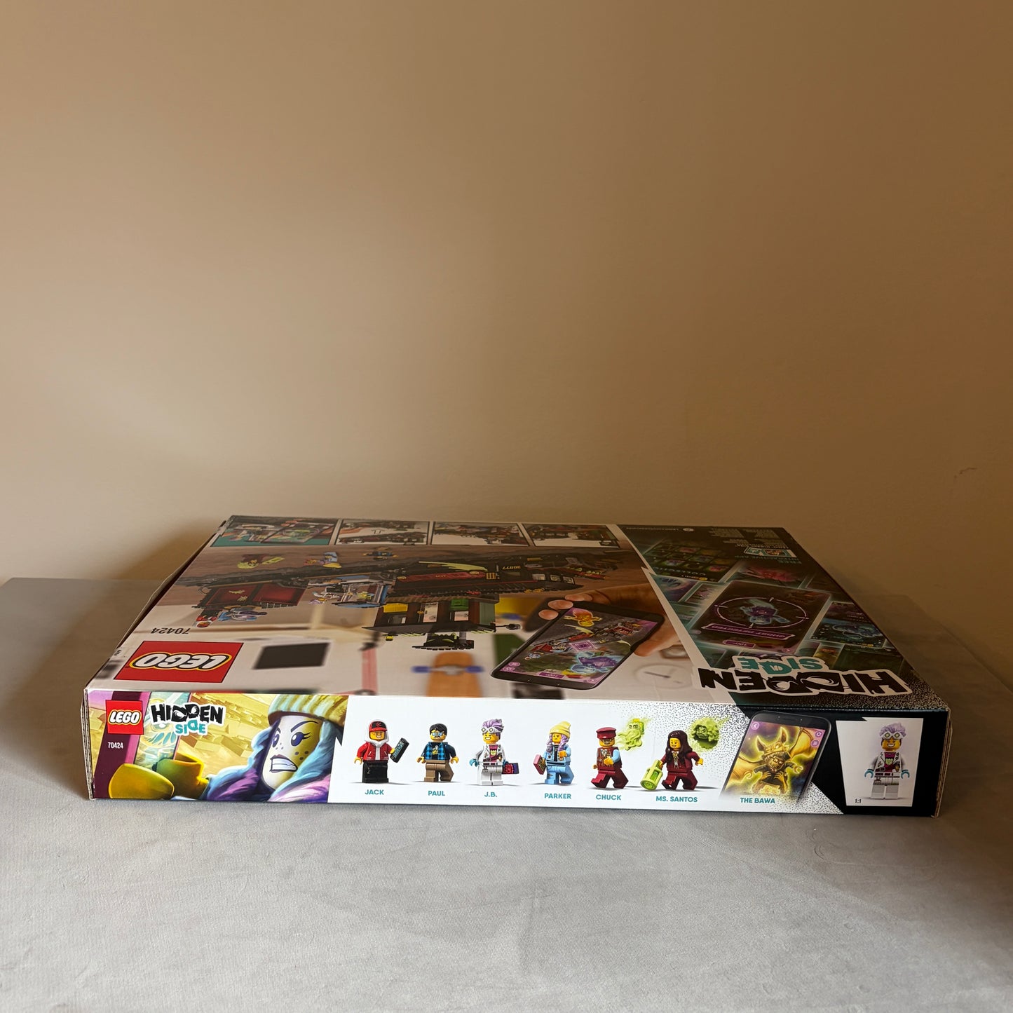 Lego Hidden Side Ghost Train Express 70424