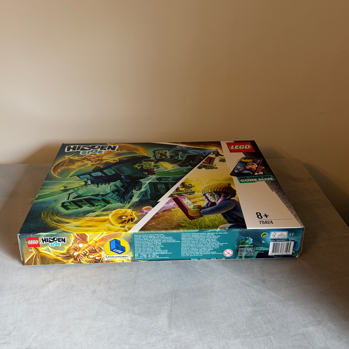 Lego Hidden Side Ghost Train Express 70424