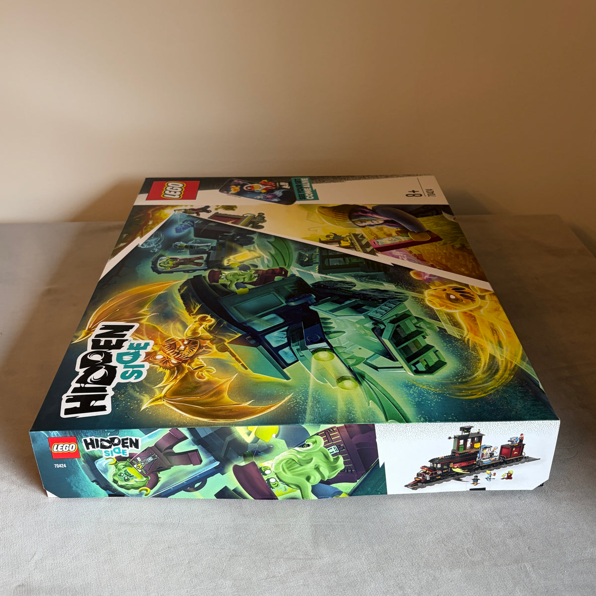 Lego Hidden Side Ghost Train Express 70424