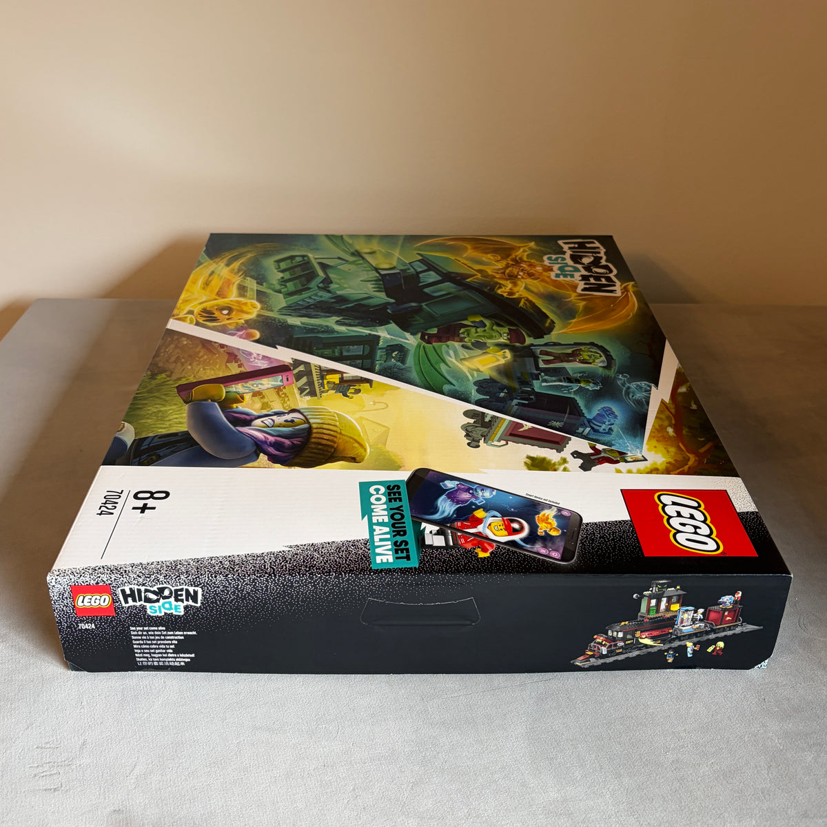 Lego Hidden Side Ghost Train Express 70424