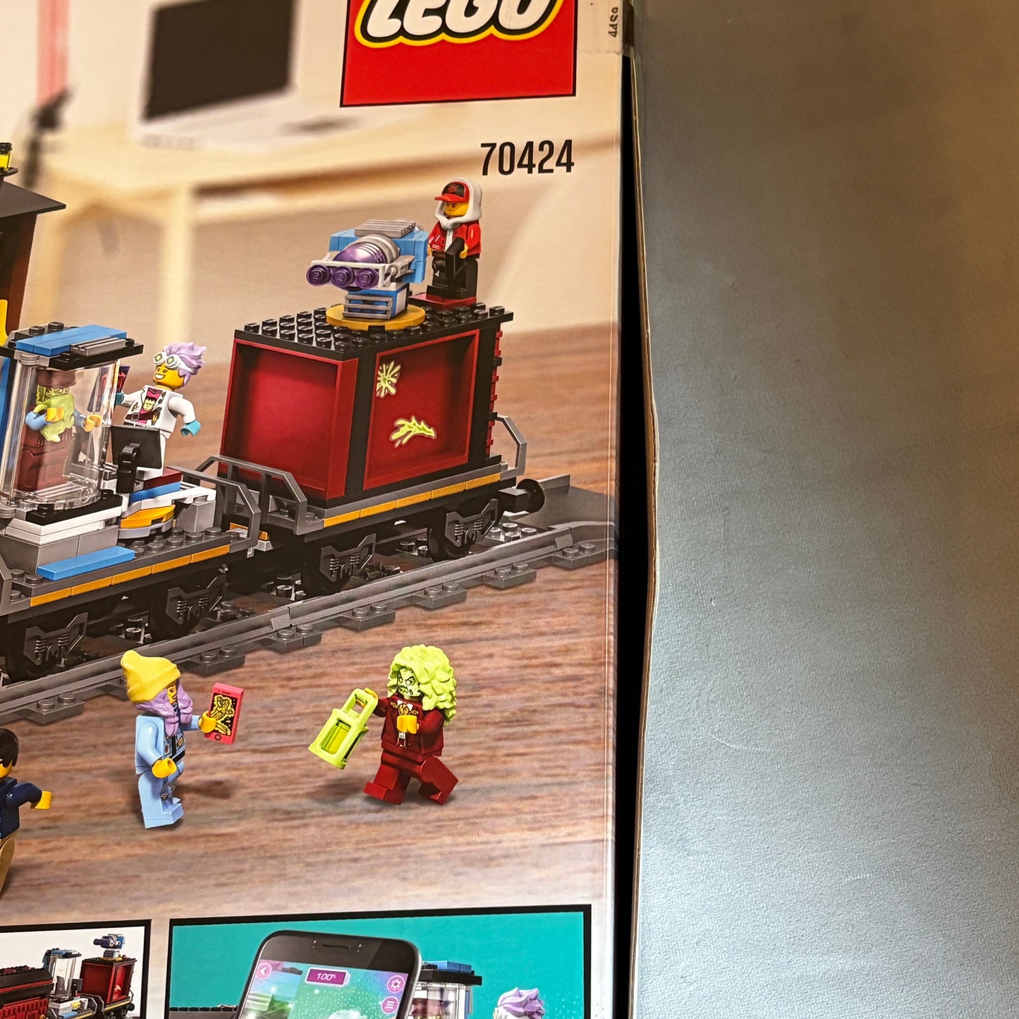 Lego Hidden Side Ghost Train Express 70424