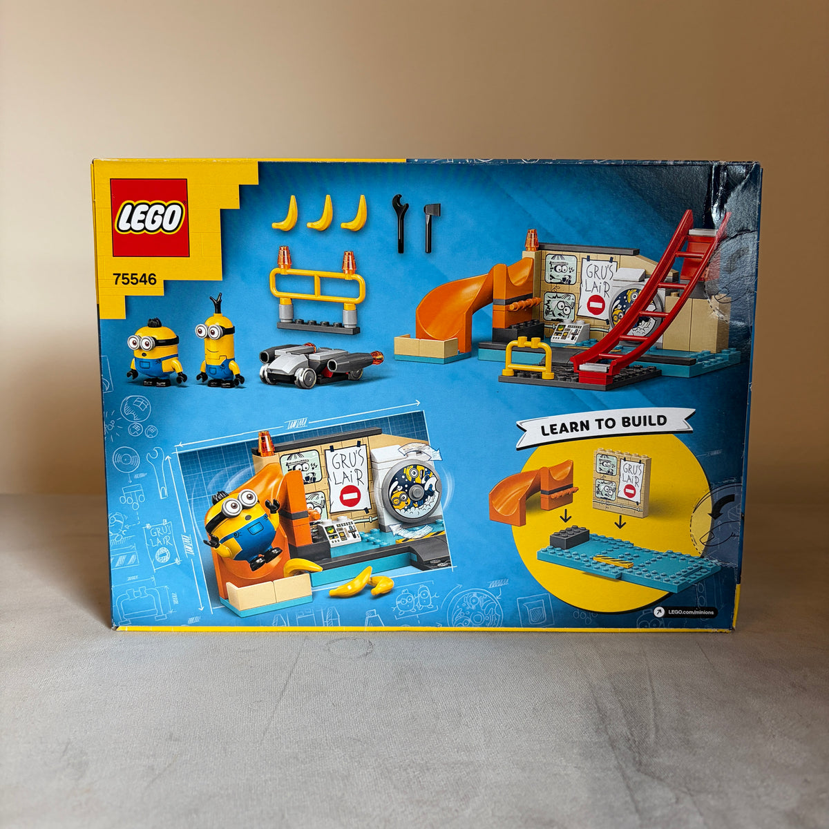 Lego Minions in Gru's Lab 75546
