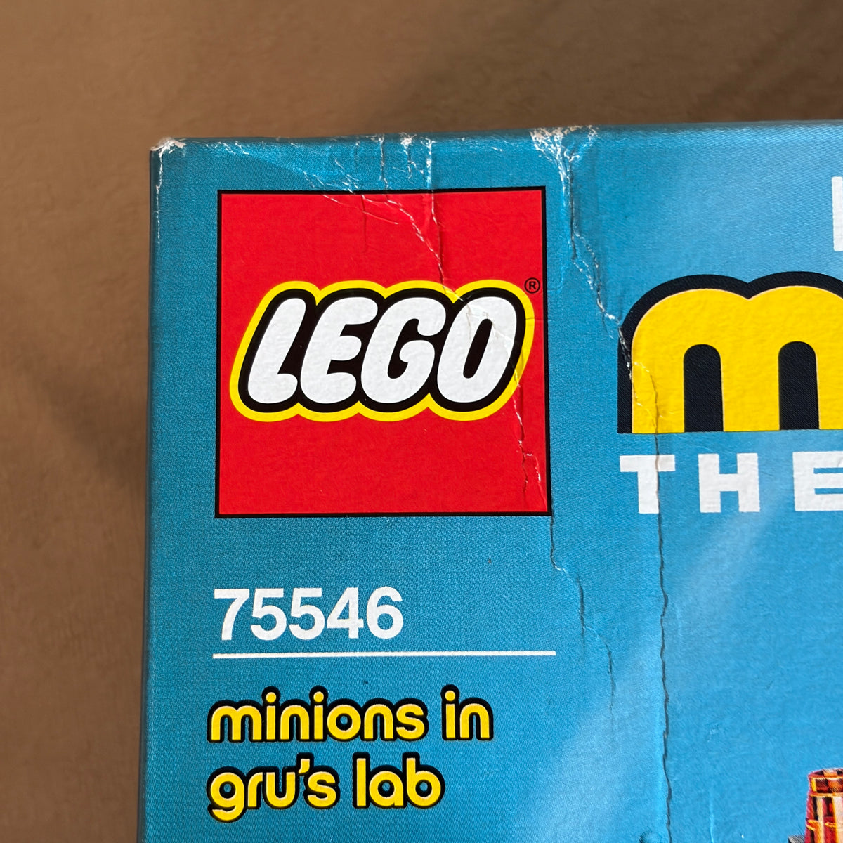 Lego Minions in Gru's Lab 75546
