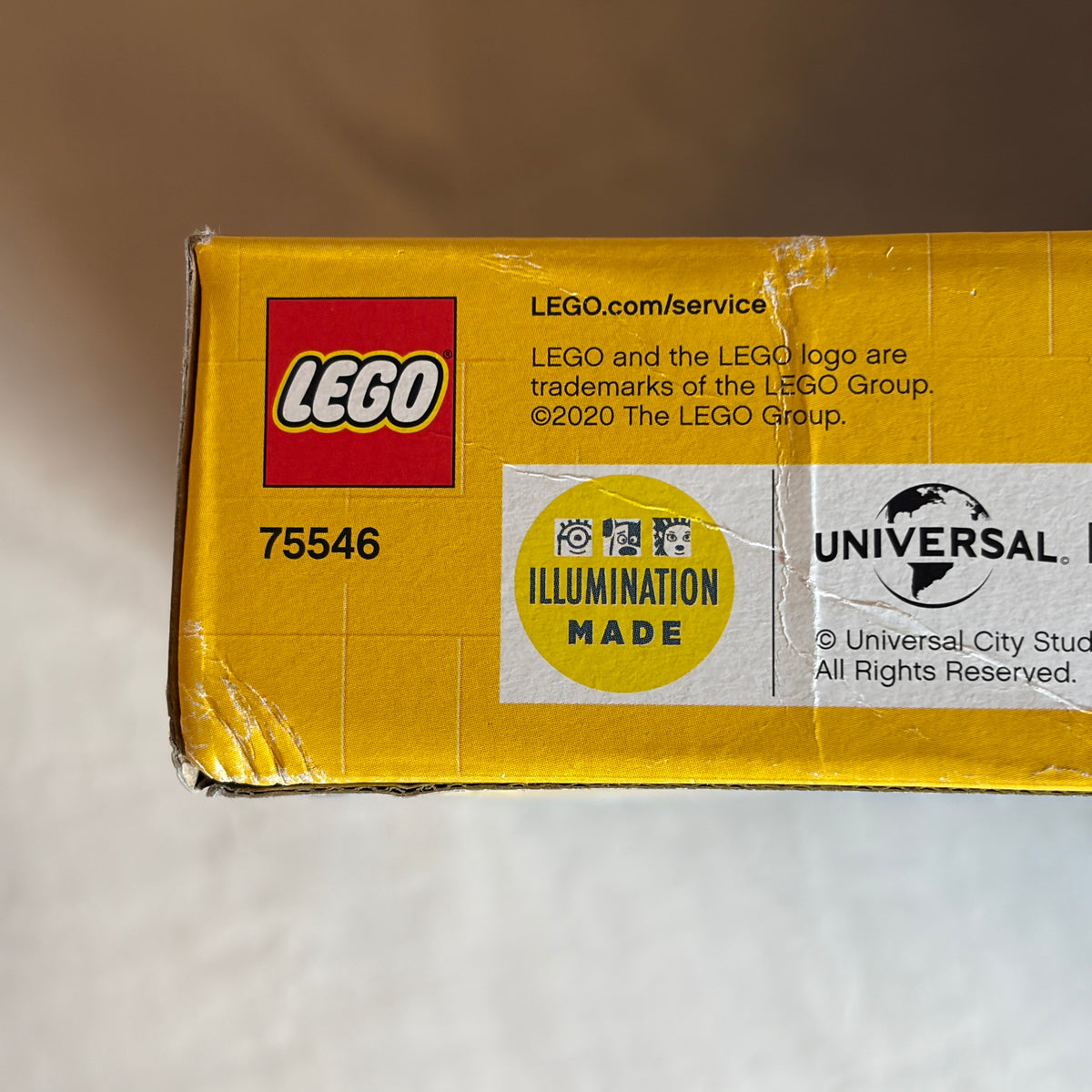 Lego Minions in Gru's Lab 75546