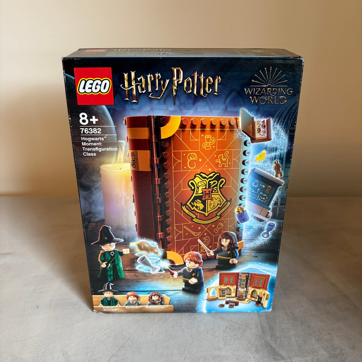 Lego Harry Potter Hogwarts™ Moment: Transfiguration Class 76382