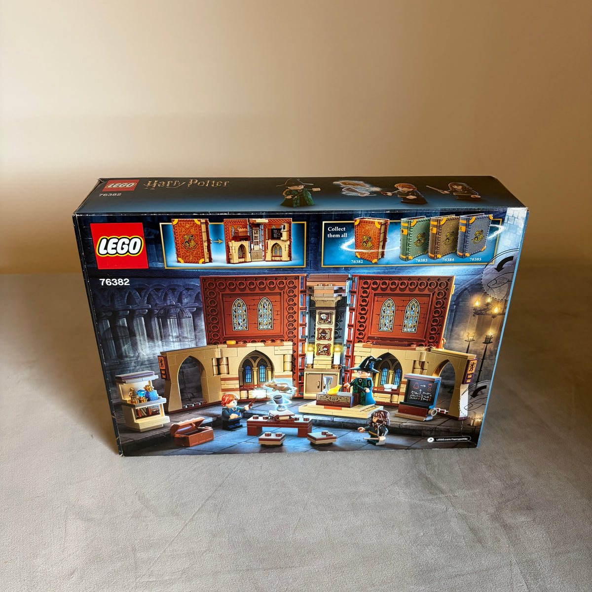 Lego Harry Potter Hogwarts™ Moment: Transfiguration Class 76382