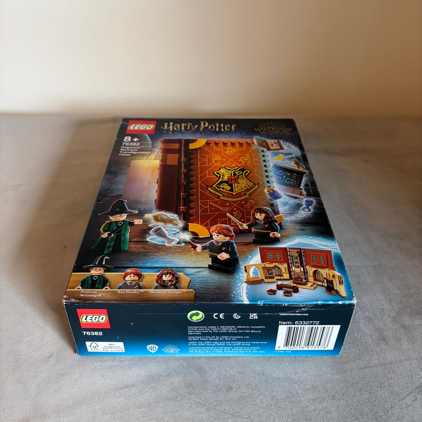 Lego Harry Potter Hogwarts™ Moment: Transfiguration Class 76382