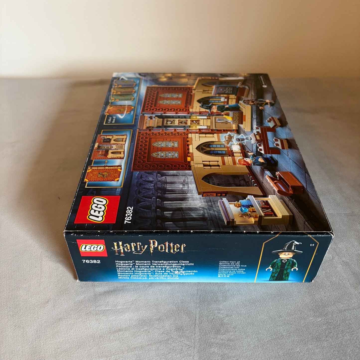 Lego Harry Potter Hogwarts™ Moment: Transfiguration Class 76382