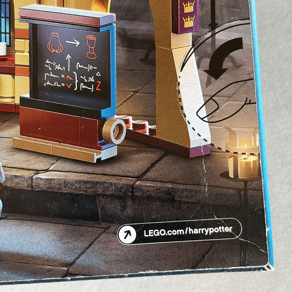 Lego Harry Potter Hogwarts™ Moment: Transfiguration Class 76382