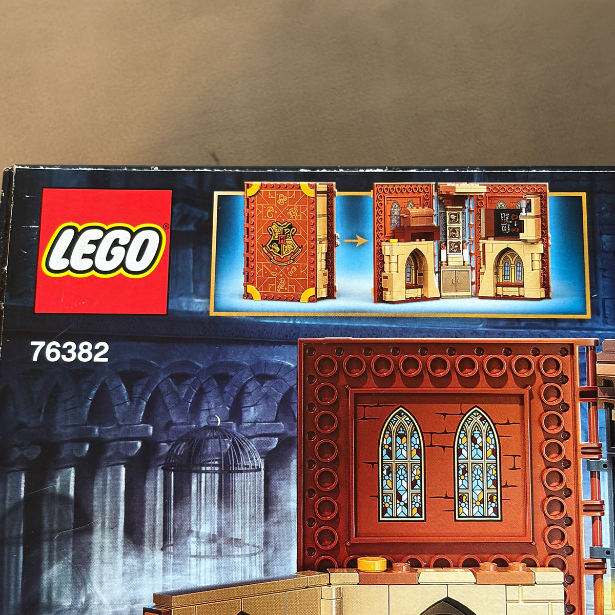 Lego Harry Potter Hogwarts™ Moment: Transfiguration Class 76382