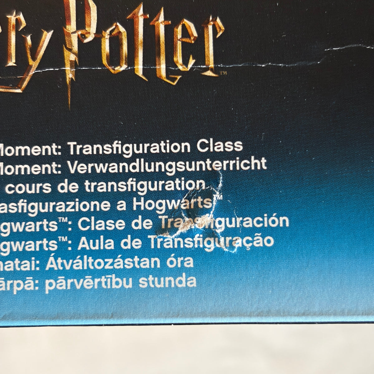 Lego Harry Potter Hogwarts™ Moment: Transfiguration Class 76382
