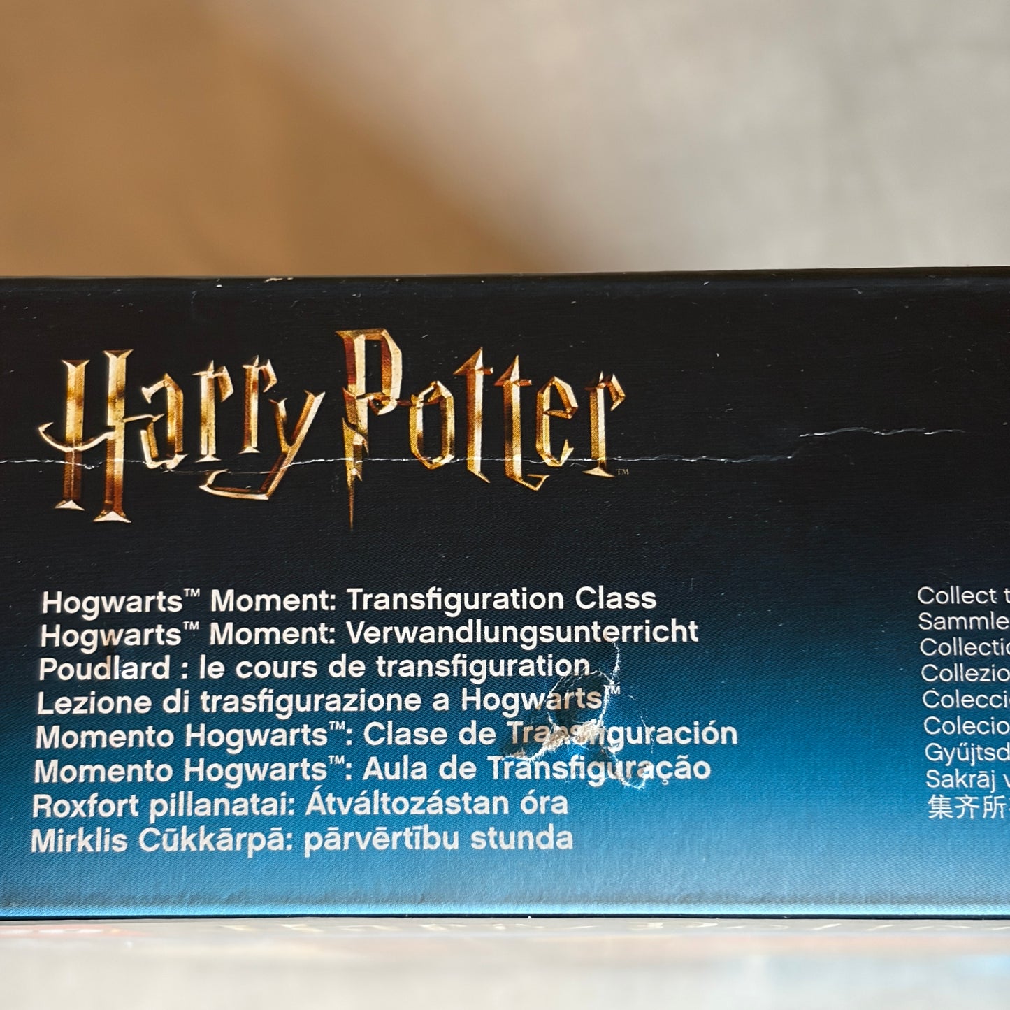 Lego Harry Potter Hogwarts™ Moment: Transfiguration Class 76382