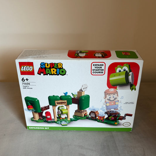 LEGO® Super Mario™ #71406 Yoshi’s Gift House Expansion Set