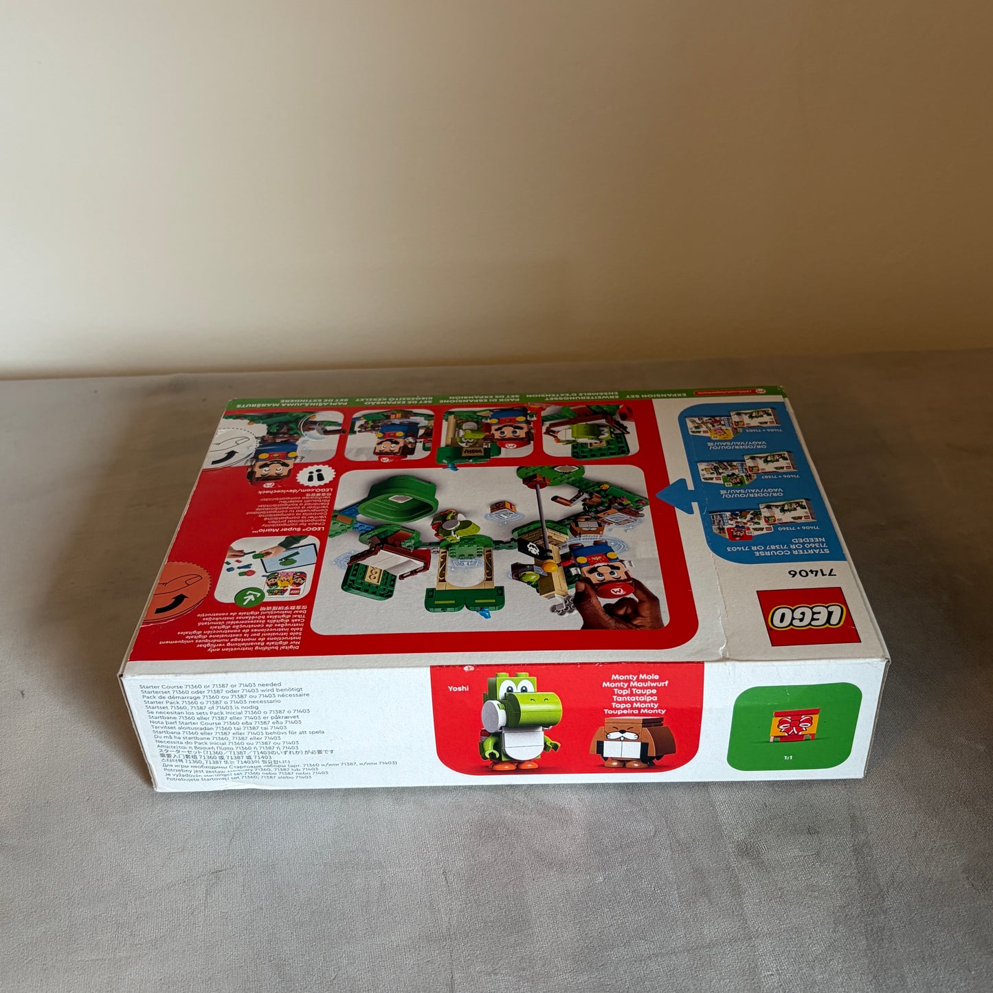 LEGO® Super Mario™ #71406 Yoshi’s Gift House Expansion Set