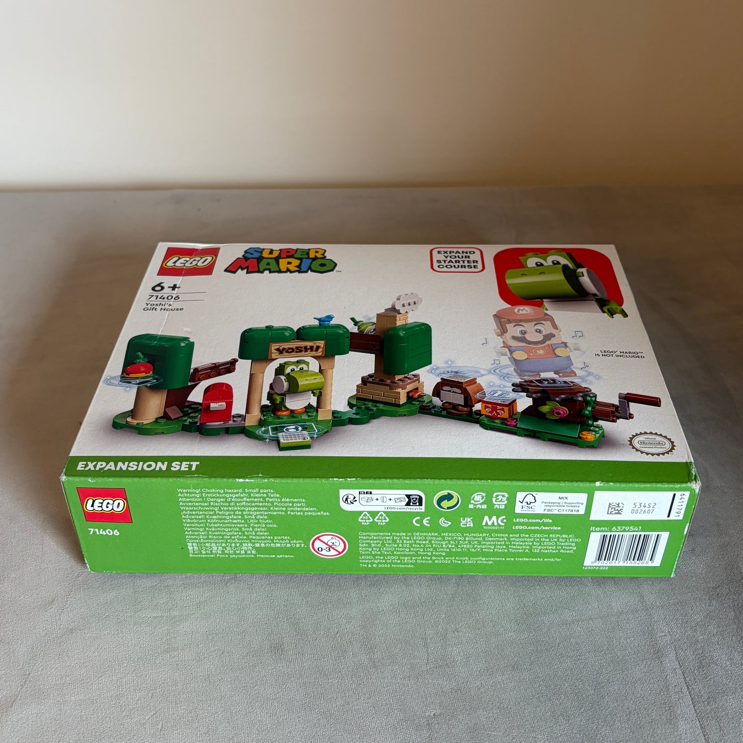 LEGO® Super Mario™ #71406 Yoshi’s Gift House Expansion Set