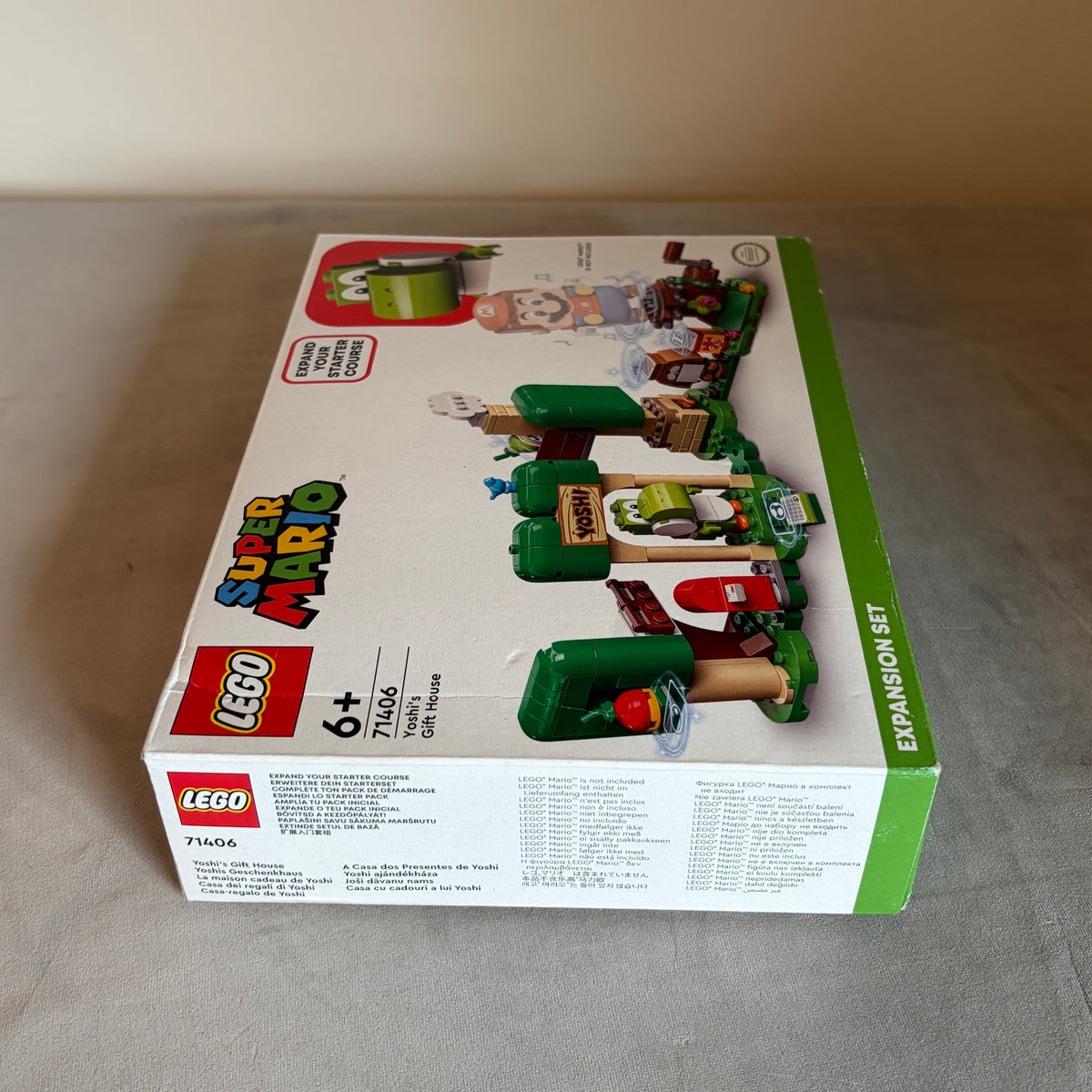 LEGO® Super Mario™ #71406 Yoshi’s Gift House Expansion Set