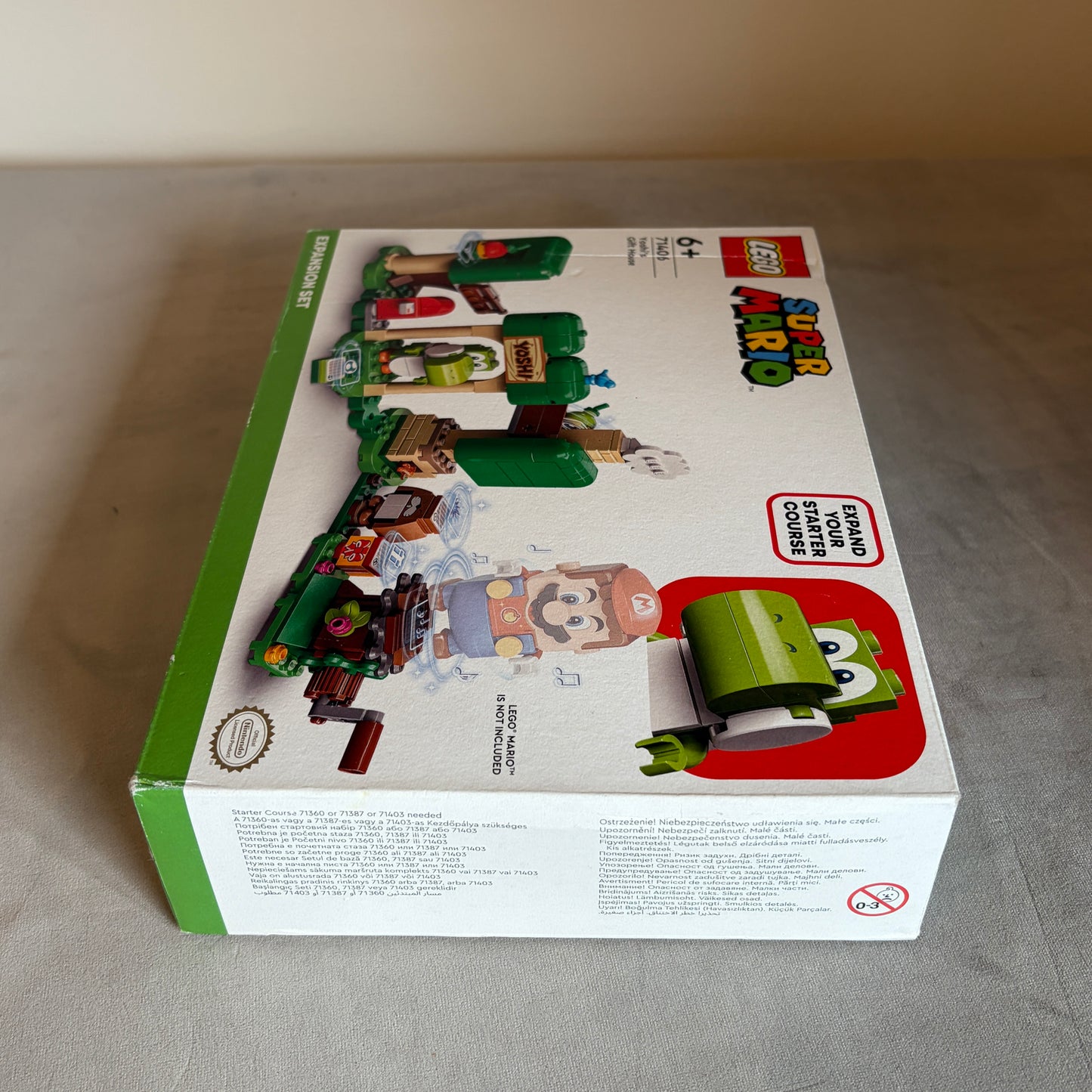 LEGO® Super Mario™ #71406 Yoshi’s Gift House Expansion Set