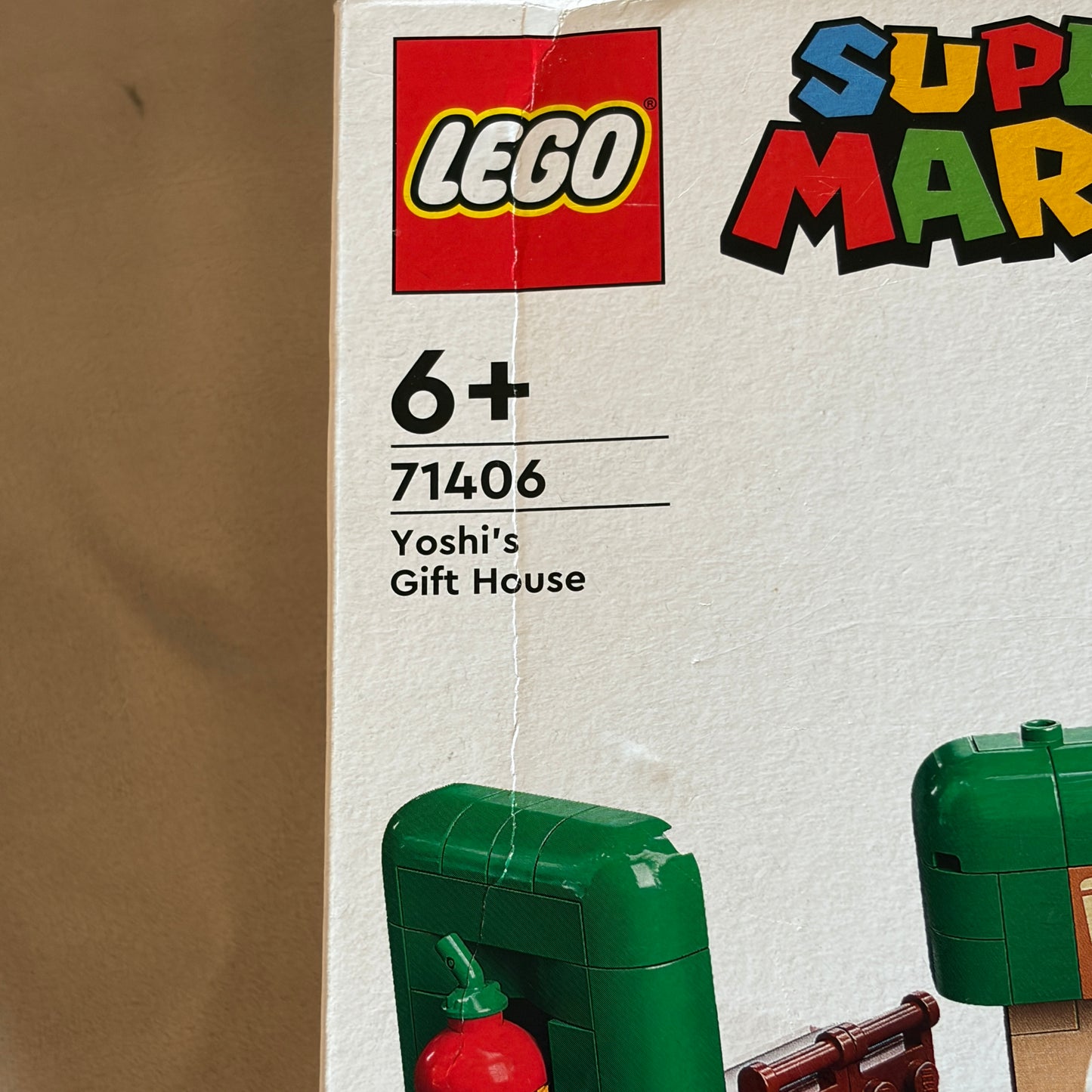 LEGO® Super Mario™ #71406 Yoshi’s Gift House Expansion Set
