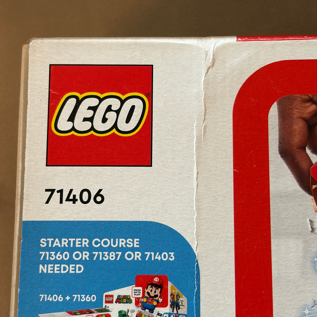 LEGO® Super Mario™ #71406 Yoshi’s Gift House Expansion Set