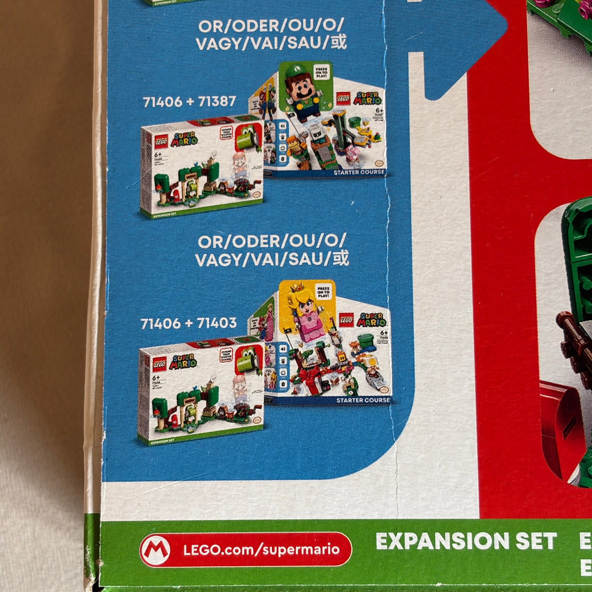 LEGO® Super Mario™ #71406 Yoshi’s Gift House Expansion Set