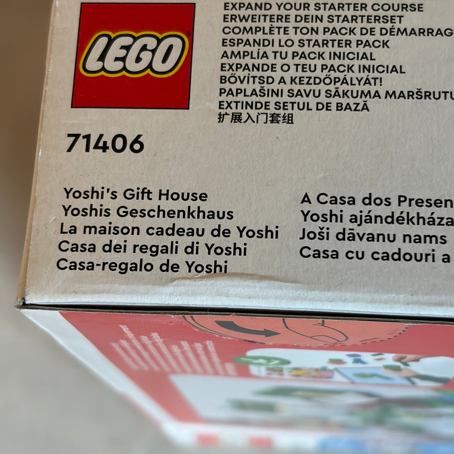 LEGO® Super Mario™ #71406 Yoshi’s Gift House Expansion Set