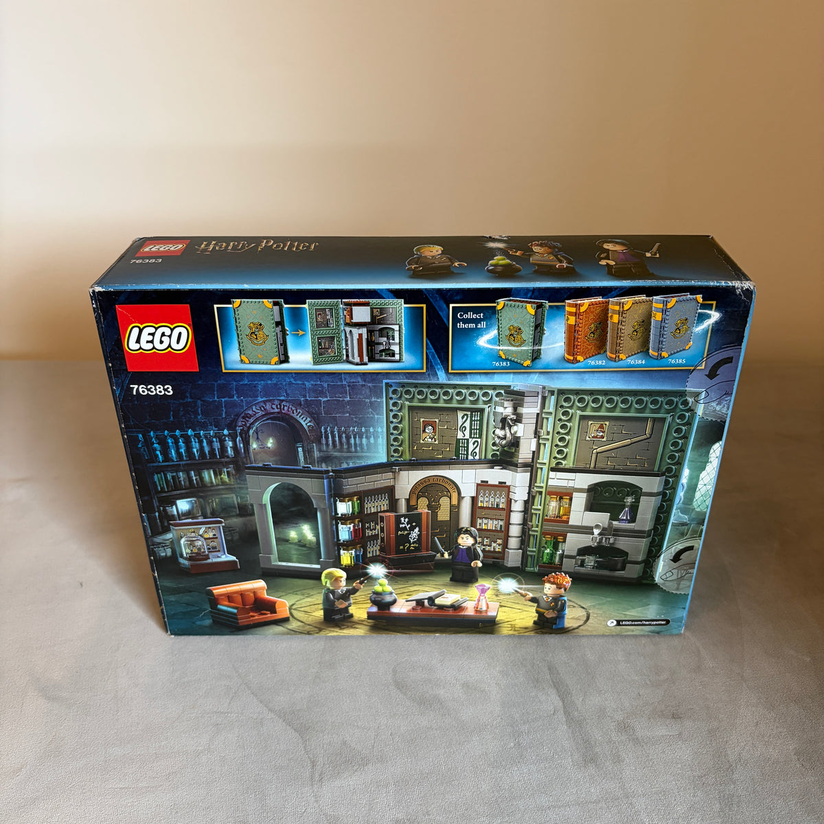 Lego Harry Potter Hogwarts™ Moment: Potions Class 76383