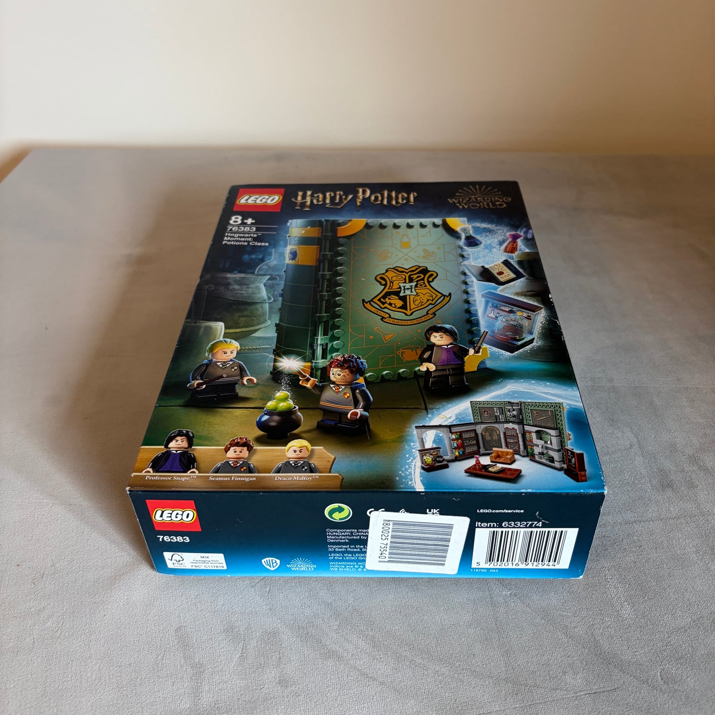 Lego Harry Potter Hogwarts™ Moment: Potions Class 76383