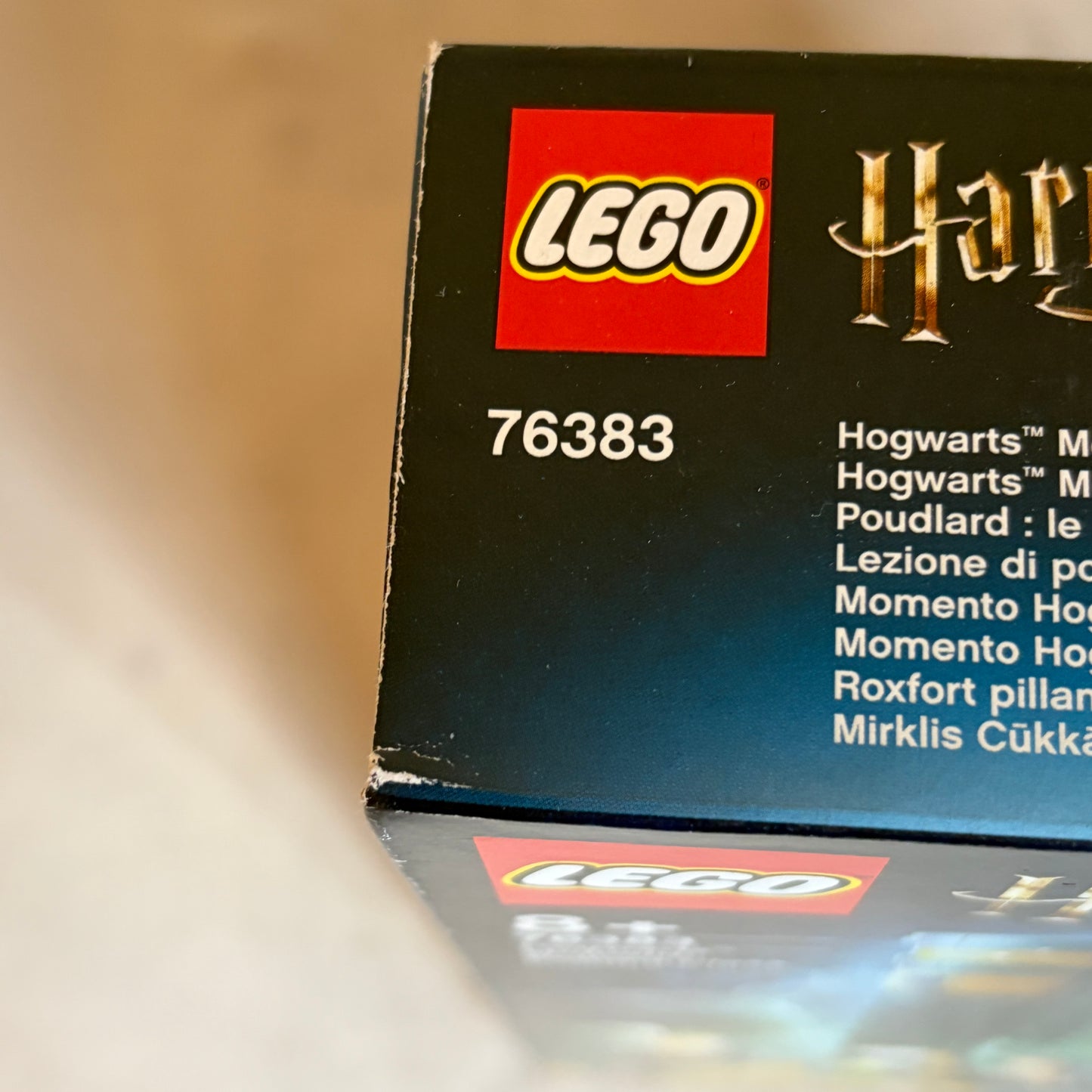 Lego Harry Potter Hogwarts™ Moment: Potions Class 76383