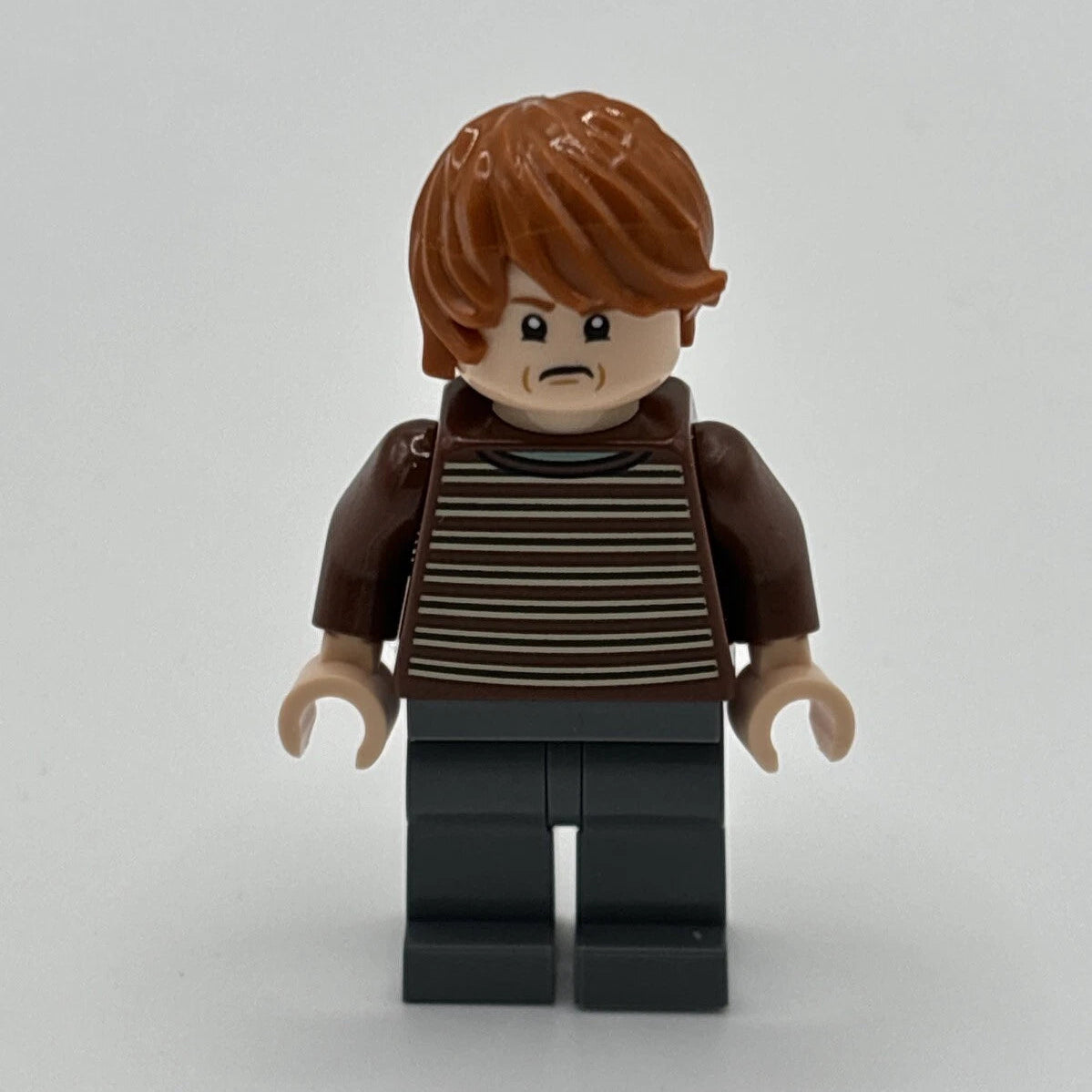 Ron Weasley - Reddish Brown Striped Sweater, hp436, LEGO® Harry Potter™ Minifigure