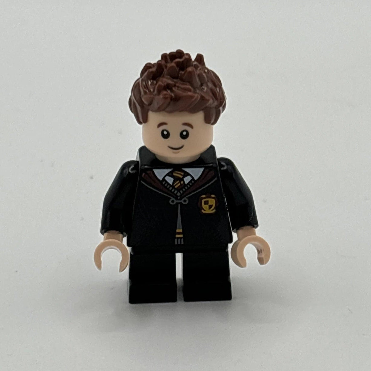 Seamus Finnigan - Gryffindor Robe Clasped, Black Short Legs, hp491