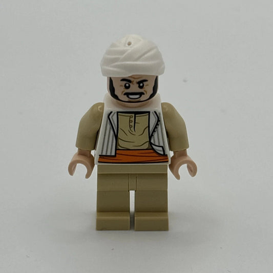 Sallah, iaj051 - LEGO® Indiana Jones Minifigure