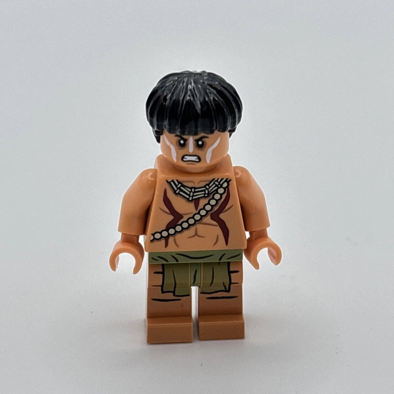 Hovitos Warrior, iaj054 - LEGO® Indiana Jones Minifigure