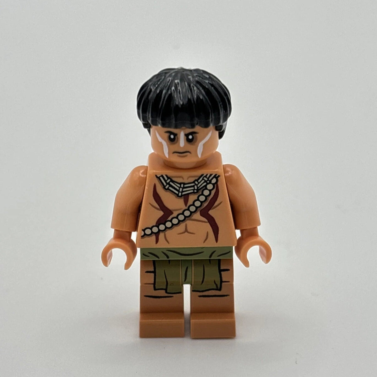 Hovitos Warrior, iaj054 - LEGO® Indiana Jones Minifigure