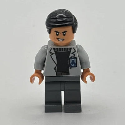 Dr. Wu, jw068 - LEGO® Jurassic World Minifigure