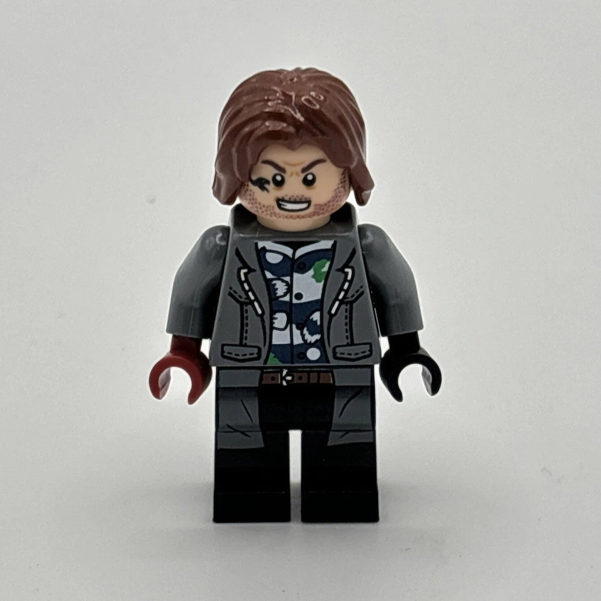 Rainn Delacourt, jw077 - LEGO® Jurassic World Minifigure