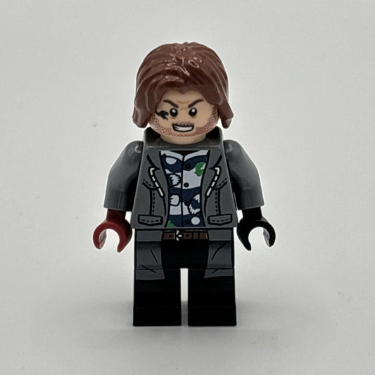 Rainn Delacourt, jw077 - LEGO® Jurassic World Minifigure