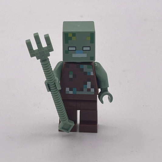 Drowned Zombie, min088 Lego® Minecraft Minifigure