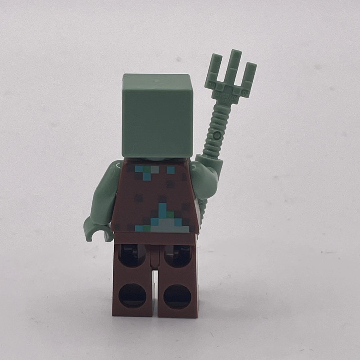 Drowned Zombie, min088 Lego® Minecraft Minifigure