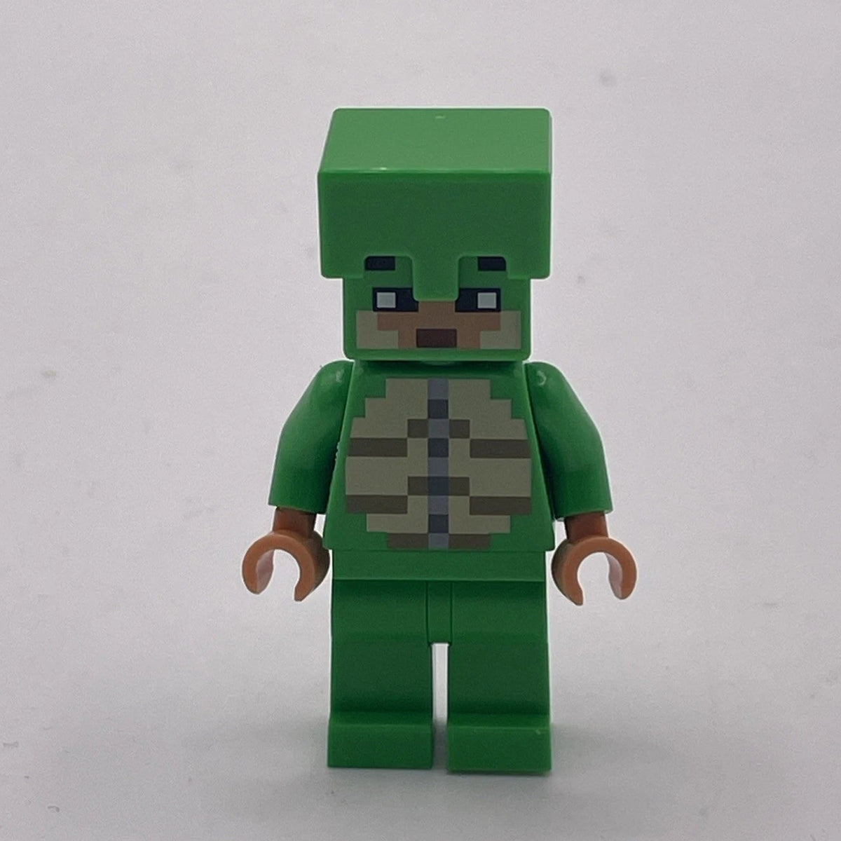 Turtle Skin Warrior, min162 Lego® Minecraft Minifigure