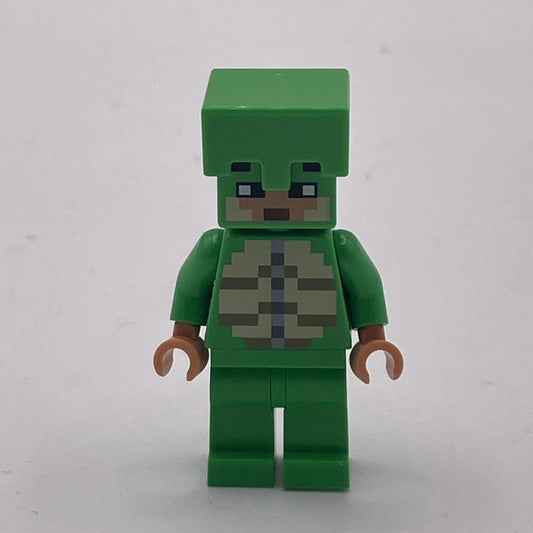 Turtle Skin Warrior, min162 Lego® Minecraft Minifigure