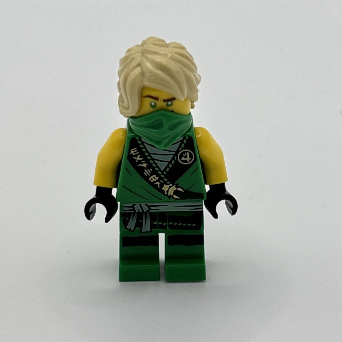 Lloyd - Legacy, Rebooted, Ninjago Logogram 'MASTER' on Torso, njo0574a
