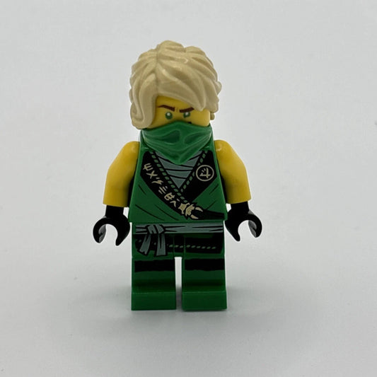 Lloyd - Legacy, Rebooted, Ninjago Logogram 'MASTER' on Torso, njo0574a