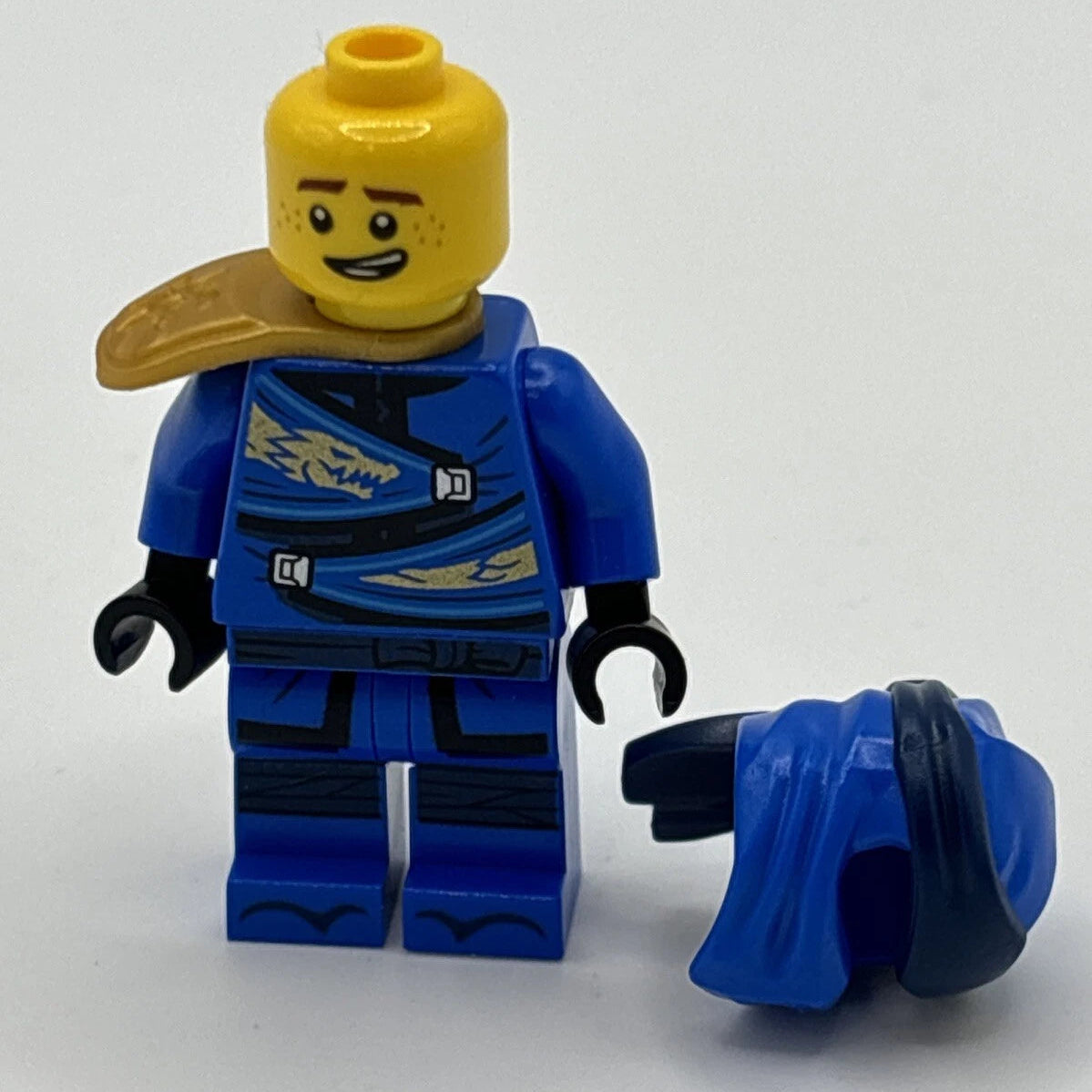 Jay Legacy, njo0615 - LEGO® Ninjago Minifigure
