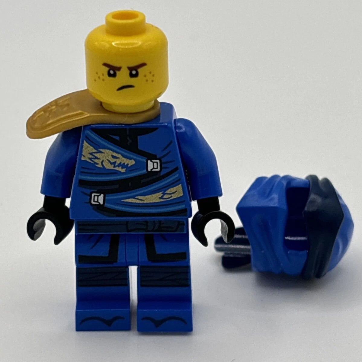 Jay Legacy, njo0615 - LEGO® Ninjago Minifigure