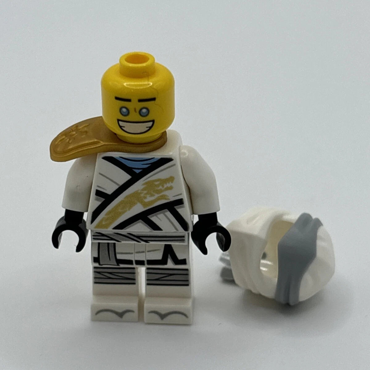 Zane - Legacy, njo0616 - LEGO® Ninjago Minifigure