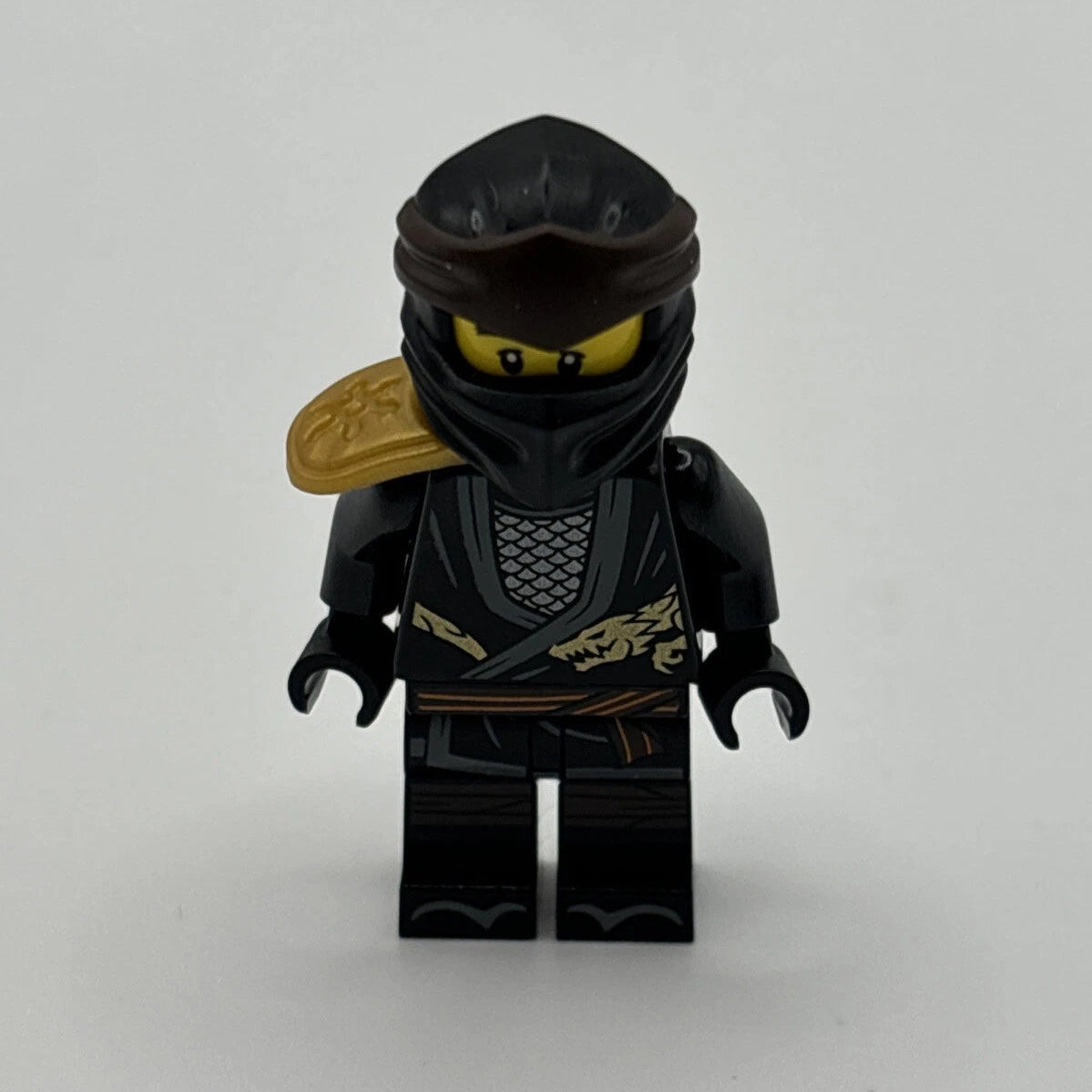 Cole - Legacy, njo0618 - LEGO® Ninjago Minifigure